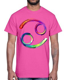 Cancer 560#- cancer- Cotton Tee