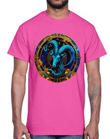 Capricorn 181#- capricorn- Cotton Tee