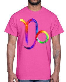 Capricorn 187#- capricorn- Cotton Tee
