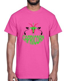 Capricorn 189#- capricorn- Cotton Tee