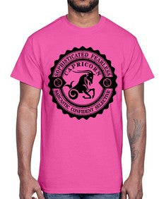 Capricorn 40#- capricorn- Cotton Tee