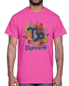 Capricorn 6#- capricorn- Cotton Tee