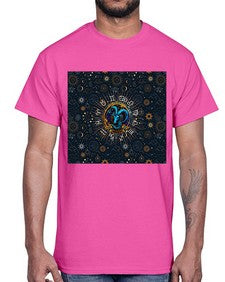 Capricorn Straight 184#- capricorn- Cotton Tee