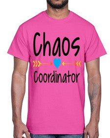 Chaos Coordinator 34#- general school- Cotton Tee
