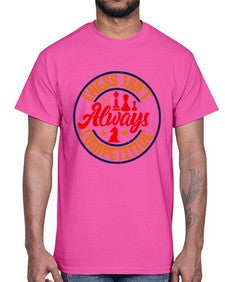 Chess isnt always competitive 67#- chess- Cotton Tee