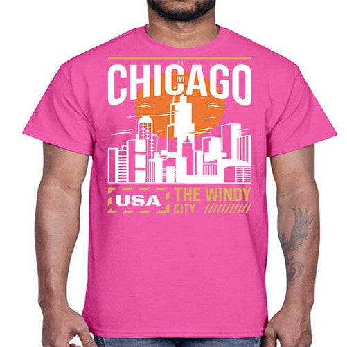 Chicago 571#- cities- Cotton Tee