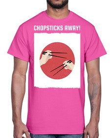 Chopsticks Away 728#- Ramen- Cotton Tee
