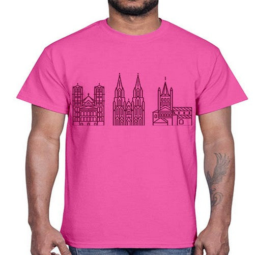Cologne 594#- cities- Cotton Tee