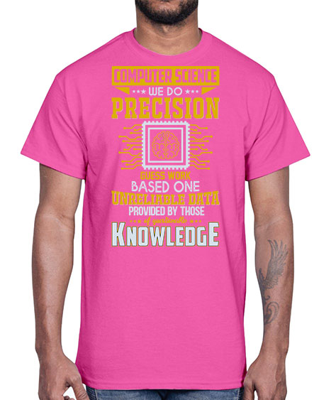 Computer Science we do 278#- general science- Cotton Tee