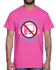 Computer problem no problem 8#- computer- Cotton Tee