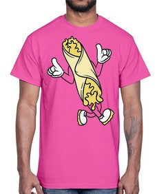 Cool kebab 76#- cartoon food- Cotton Tee