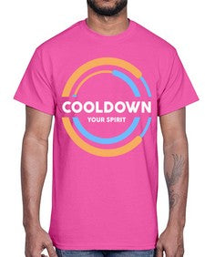 Cooldown Your Spirit 194#- yoga- Cotton Tee