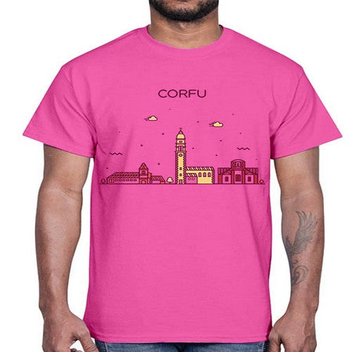Corfu 629#- cities- Cotton Tee