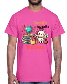 Cupids Teacher 41#- teacher- Cotton Tee