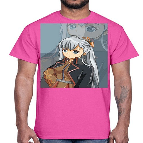 Cute princess game 65#- anime- Cotton Tee