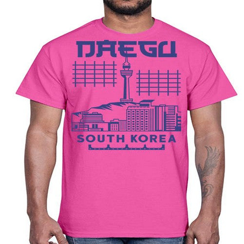 Daegu 641#- cities- Cotton Tee
