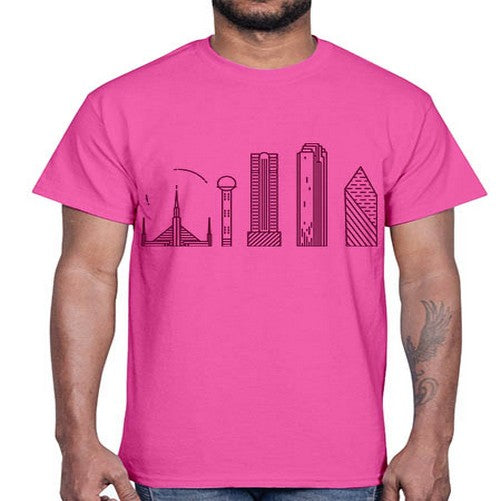 Dallas 644#- cities- Cotton Tee