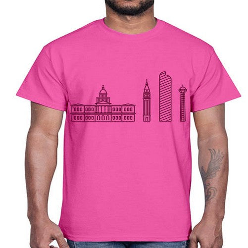 Denver 660#- cities- Cotton Tee