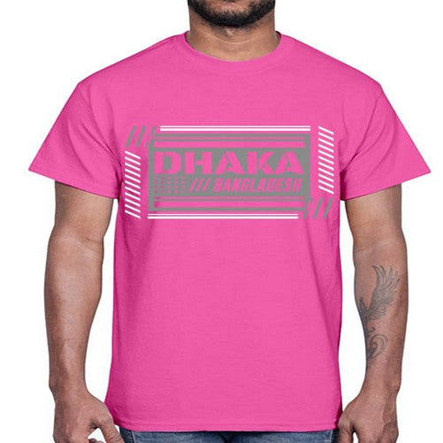 Dhaka 668#- cities- Cotton Tee