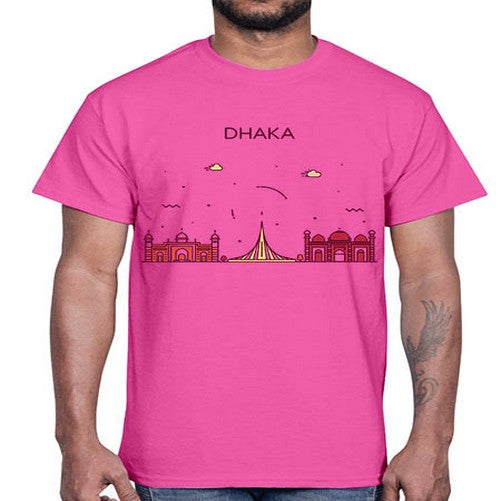 Dhaka 669#- cities- Cotton Tee