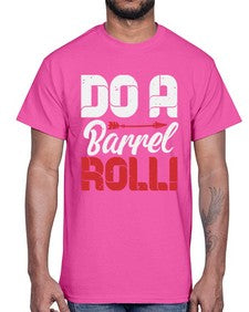 Do a barrel roll 4#- video games- Cotton Tee