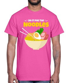 Do it for the Noodles 904#- Ramen- Cotton Tee