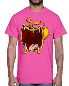 dog 105#- dogs- Cotton Tee