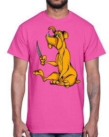 dog 107#- dogs- Cotton Tee