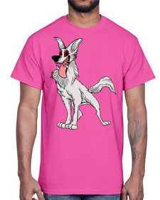 dog 109#- dogs- Cotton Tee