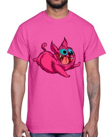 dog 111#- dogs- Cotton Tee