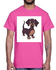 dog 113#- dogs- Cotton Tee