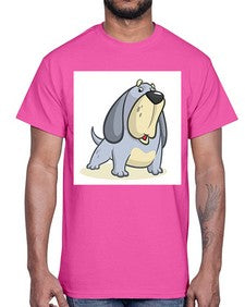 dog 115#- dogs- Cotton Tee