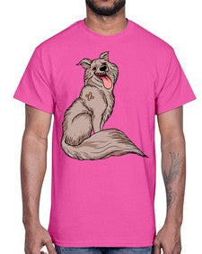 dog 98#- dogs- Cotton Tee