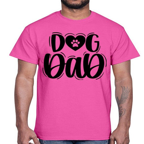 Dog Dad Style 30#- dogs- Cotton Tee