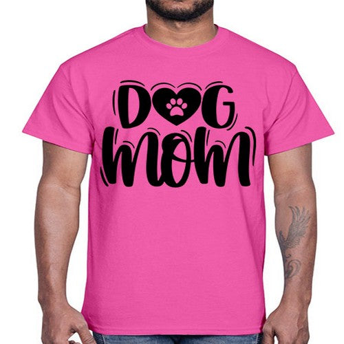 Dog Mom Style 26#- dogs- Cotton Tee