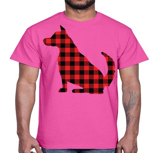 Dog Style 105#- dogs- Cotton Tee