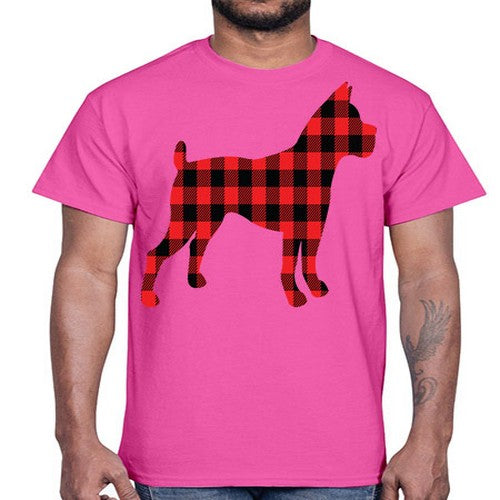 Dog Style 117#- dogs- Cotton Tee