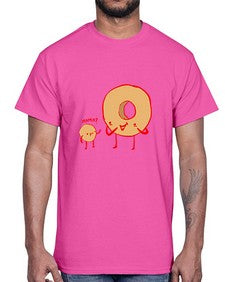 Donuts 5#- cartoon food- Cotton Tee