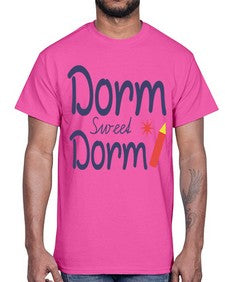 Dorm Sweet Dorm 43#- general school- Cotton Tee