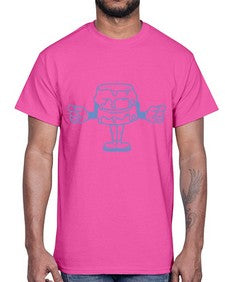 Double trouble 116#- cartoon food- Cotton Tee