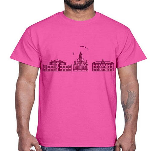 Dresden 682#- cities- Cotton Tee