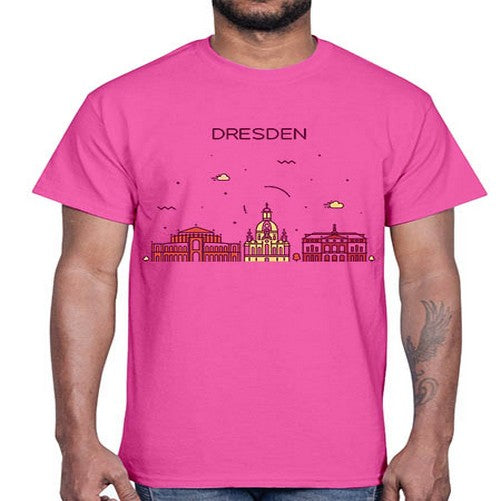 Dresden 683#- cities- Cotton Tee