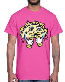 Drunken tacos 117#- cartoon food- Cotton Tee