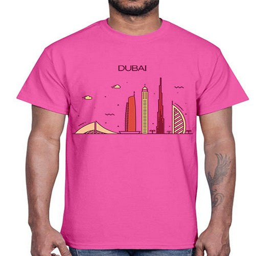 Dubai 688#- cities- Cotton Tee