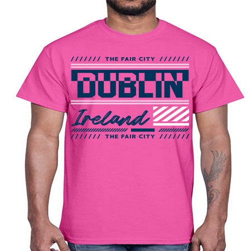 Dublin 693#- cities- Cotton Tee