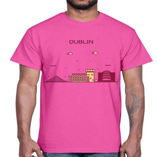 Dublin 694#- cities- Cotton Tee