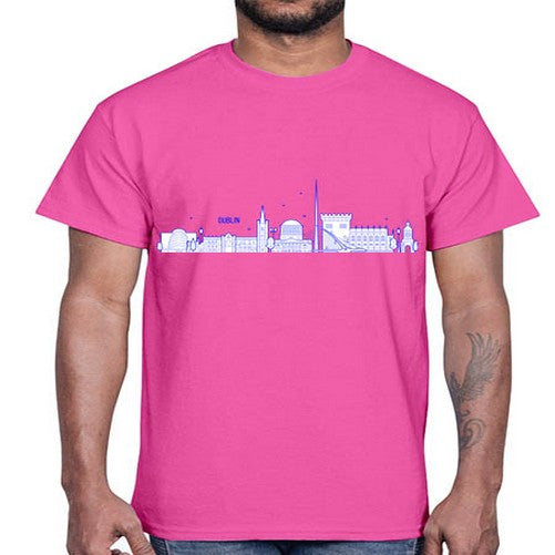 Dublin 695#- cities- Cotton Tee