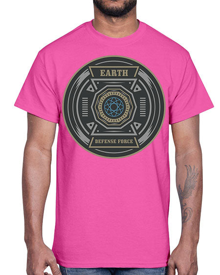 Earth Defense Force 25#- nature- Cotton Tee