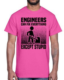 Engineers can fix Style 770#- engineer- Cotton Tee