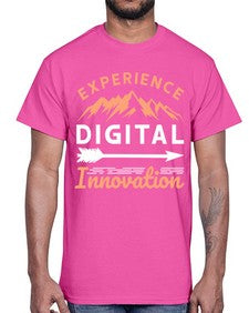 Experience Digital Innovation 15#- internet- Cotton Tee